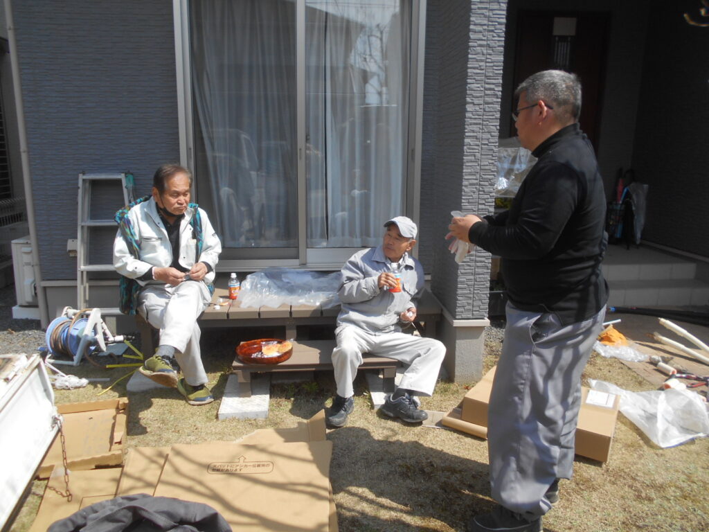 電気工事　家庭用電気自動車用充電コンセントの施工　承ります