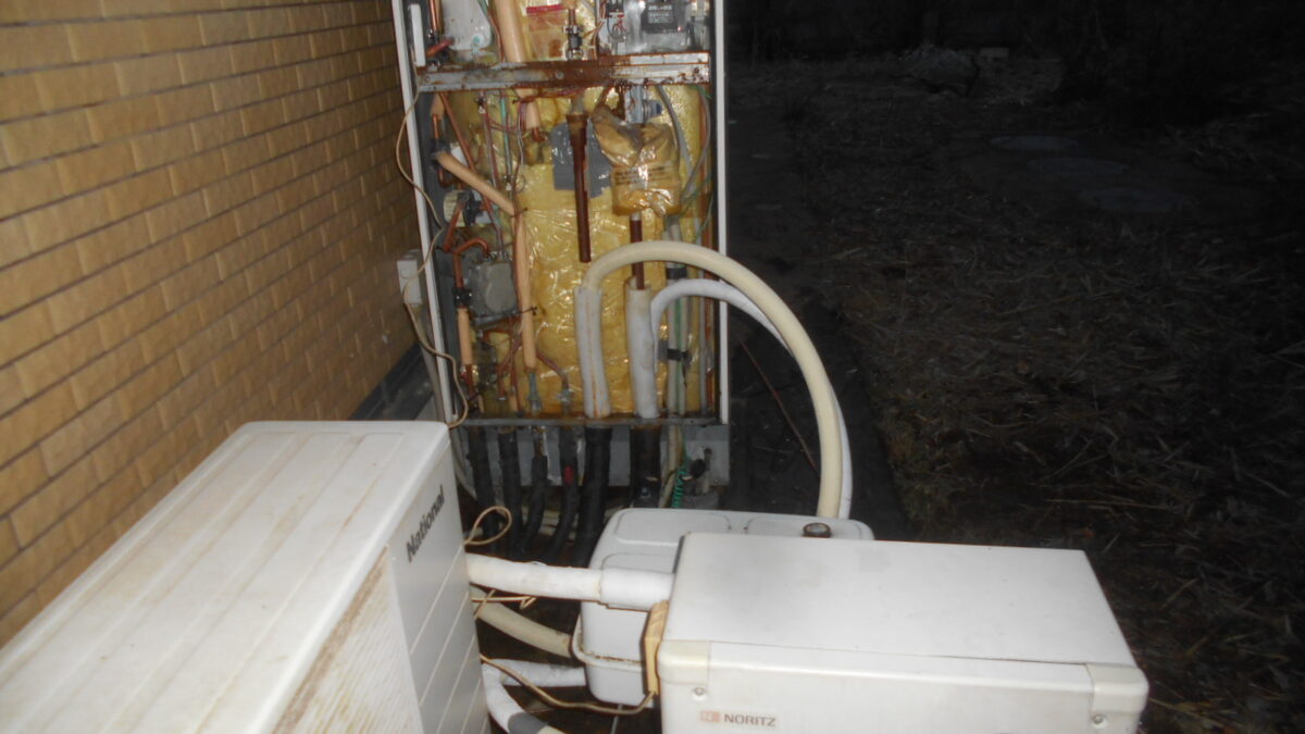 茨城県の各地で　エコキュートの交換・修理・部品パーツ・トラブルなどの御相談承ります。お気軽にどうぞ。