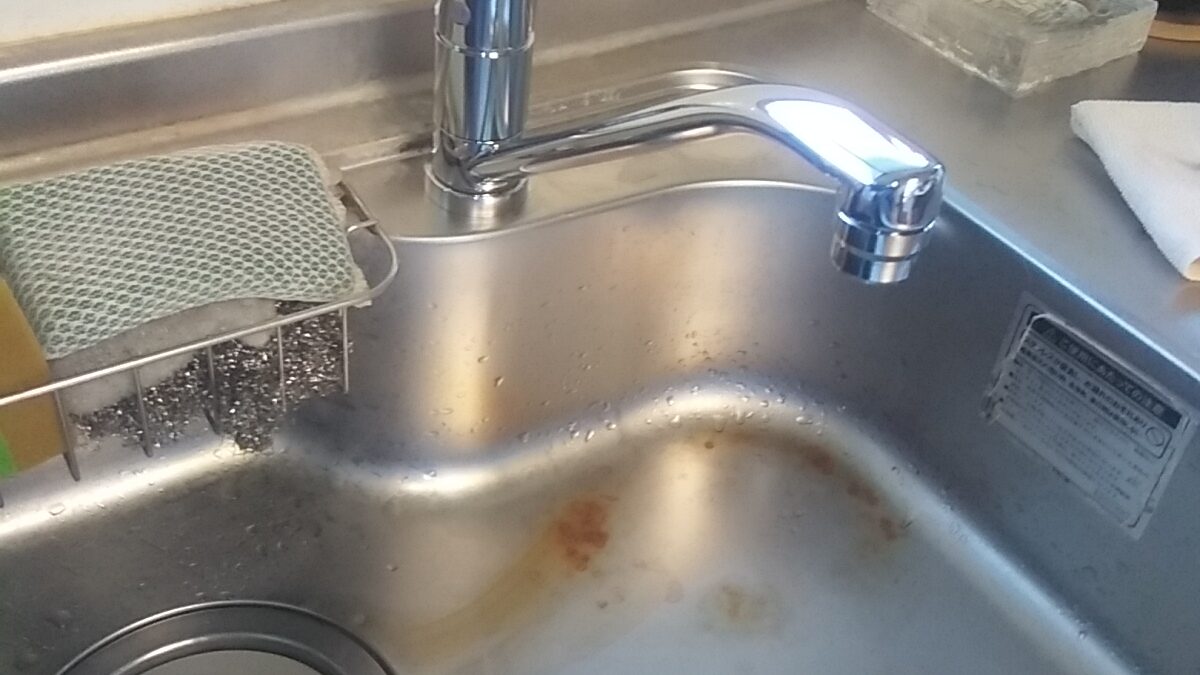 土浦市の田土部(たとべ)で　KVKの　シャワー水栓の交換です。